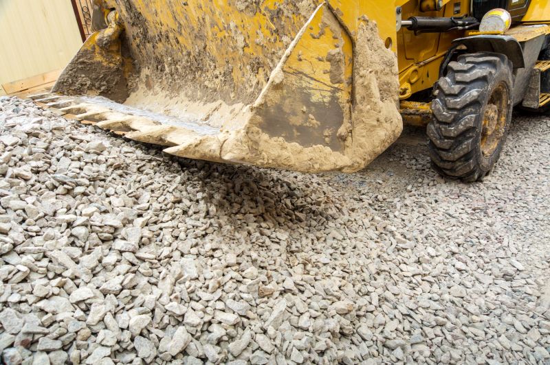 Gravel Spreading in Waldorf, MD