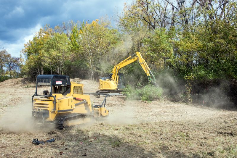 Ground Clearing in Katy, TX