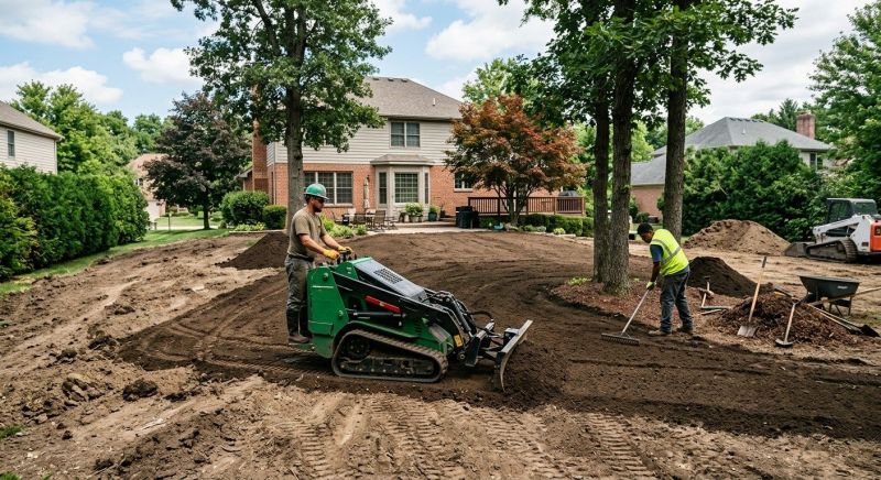 Ground Leveling in Salt Lake City, UT