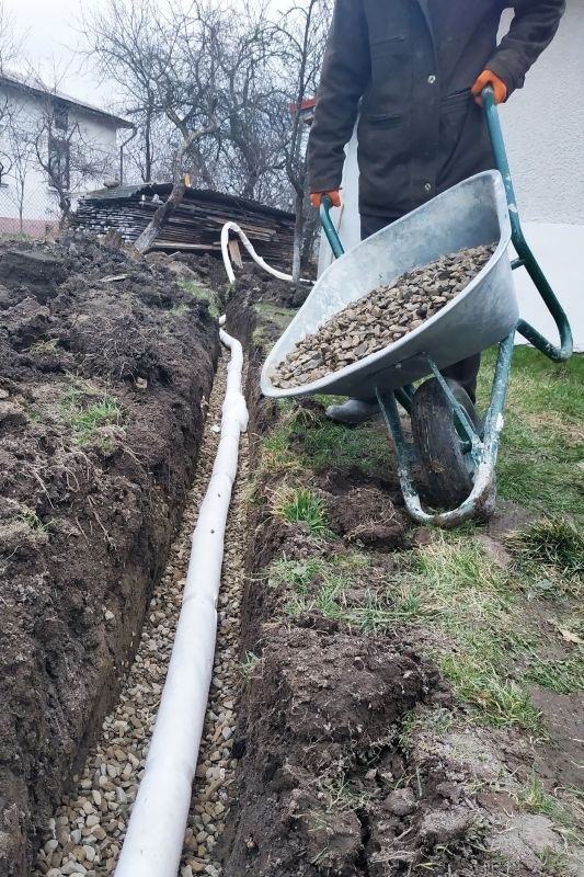 Irrigation Trenching in Salt Lake City, UT
