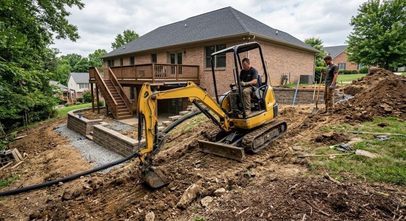 Land Excavation in Houston, TX