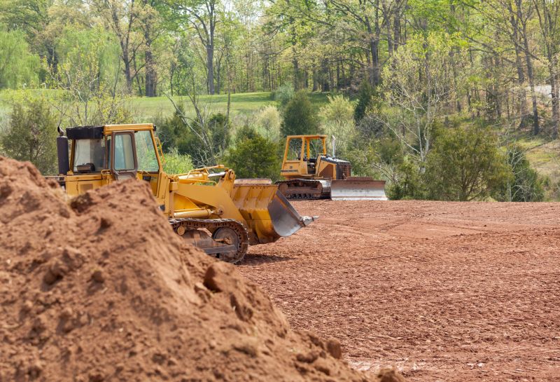 Land Leveling in Salt Lake City, UT