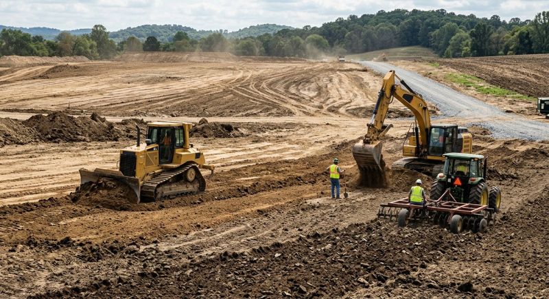 Land Preparation Service in Houston, TX