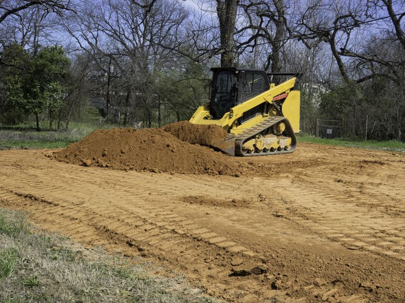 Lot Grading in Salt Lake City, UT