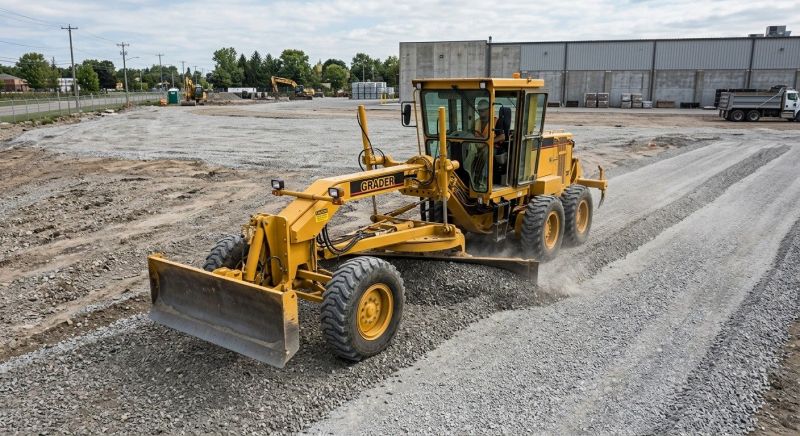 Lot Grading in Atlanta, GA