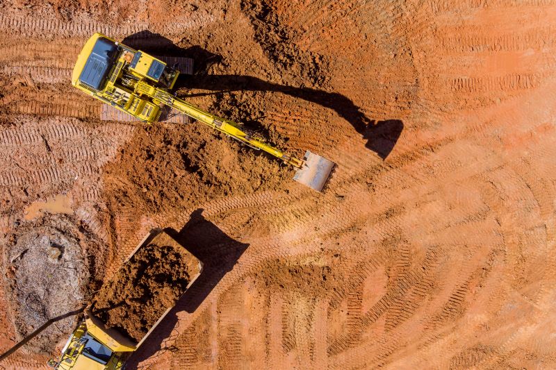 Parking Lot Excavation in Orem, UT