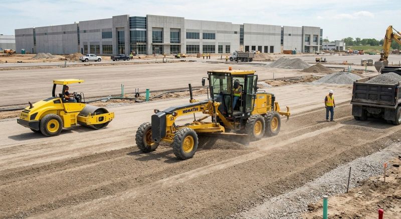 Parking Lot Leveling in Suwanee, GA