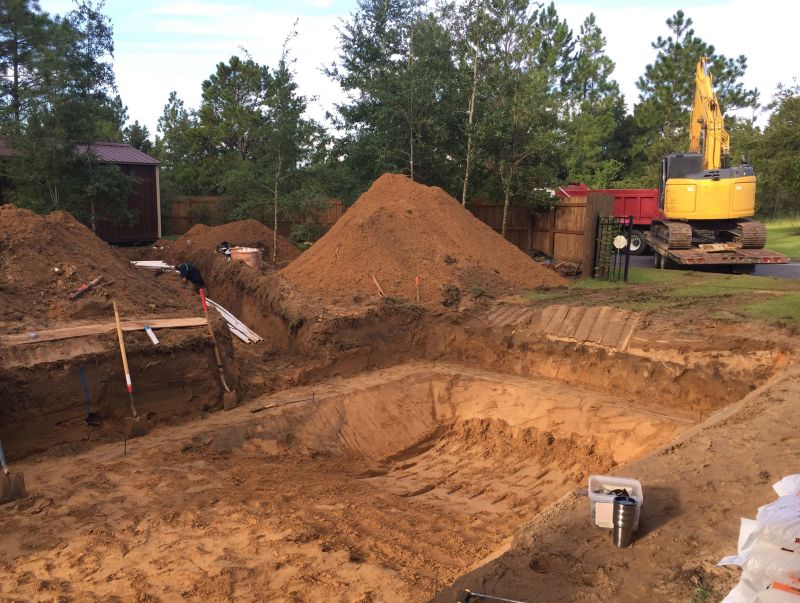 Pond Excavation in Houston, TX