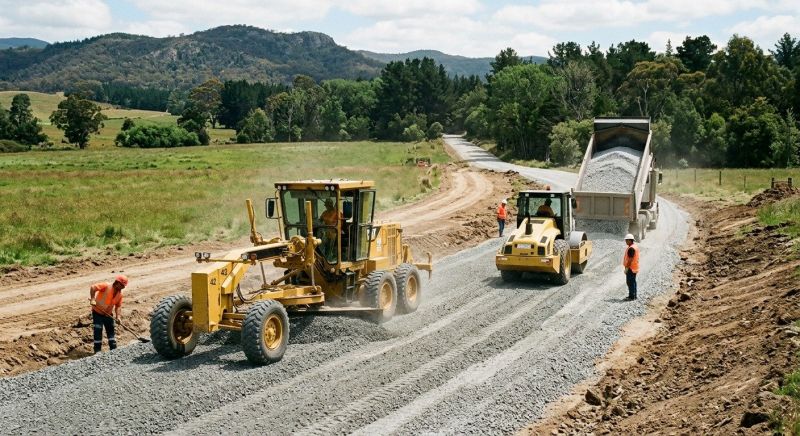 Road Installation in Atlanta, GA