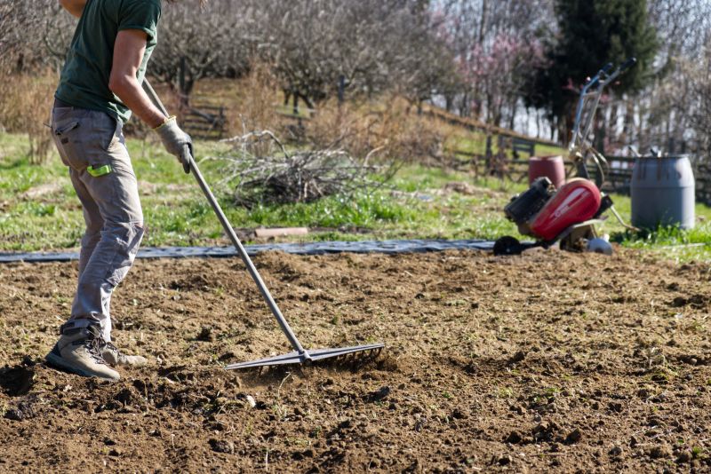 Shed Ground Leveling