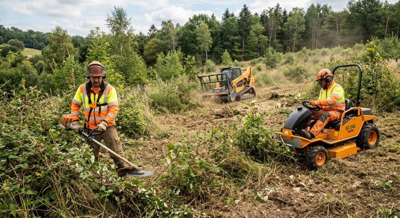 Site Clearing Service in Katy, TX