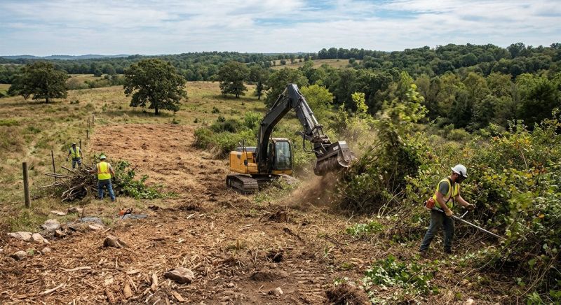 Site Clearing Service in Houston, TX