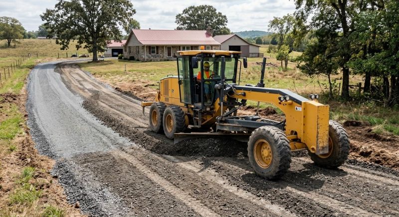 Site Grading Service in Houston, TX