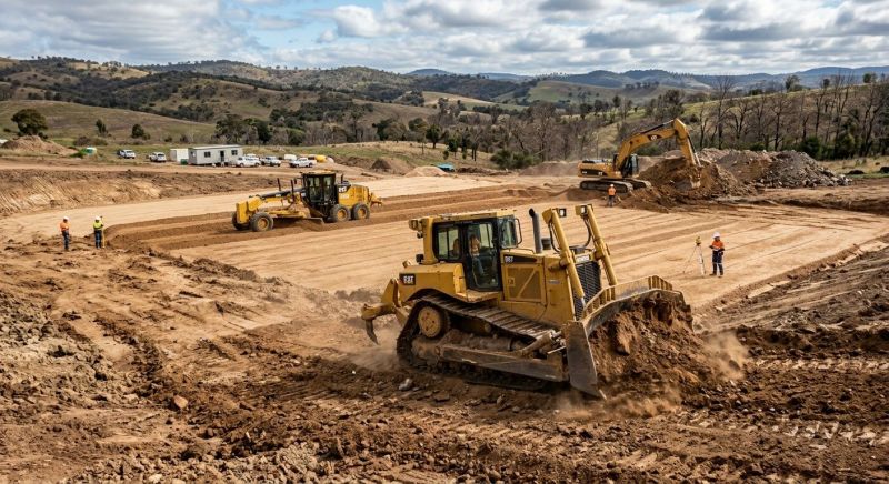Site Leveling in Salt Lake City, UT