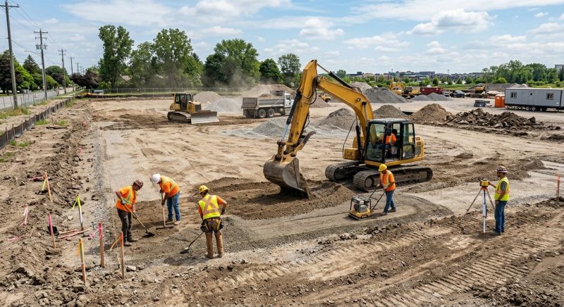 Site Preparation Service in Katy, TX