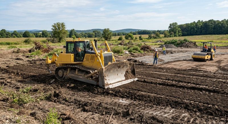 Site Preparation Service in Atlanta, GA