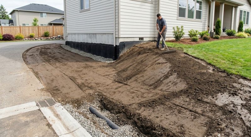 Slope Leveling Service in Atlanta, GA