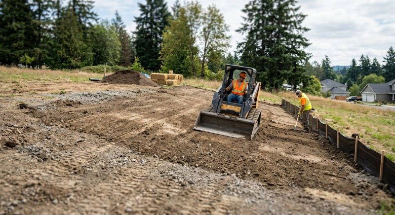 Slope Leveling Service in Atlanta, GA
