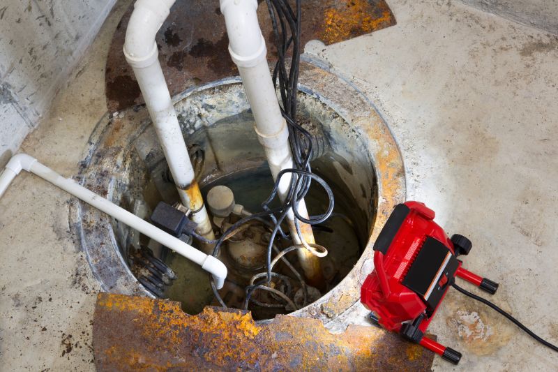 Sump Pump Installation in Warwick, RI