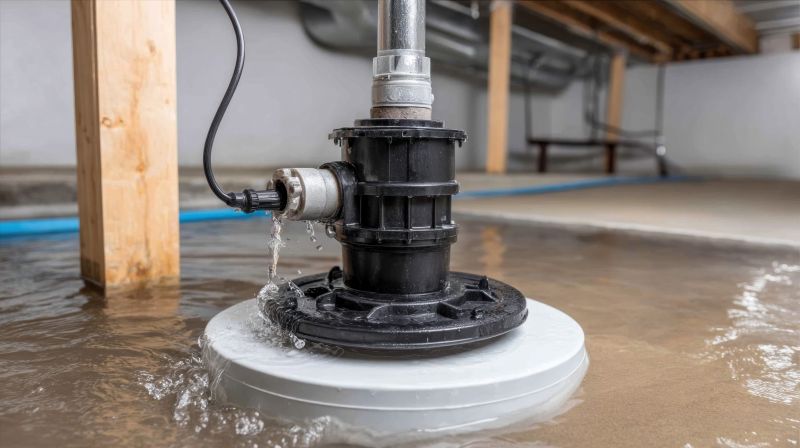 Sump Pump Plumbing in Framingham, MA