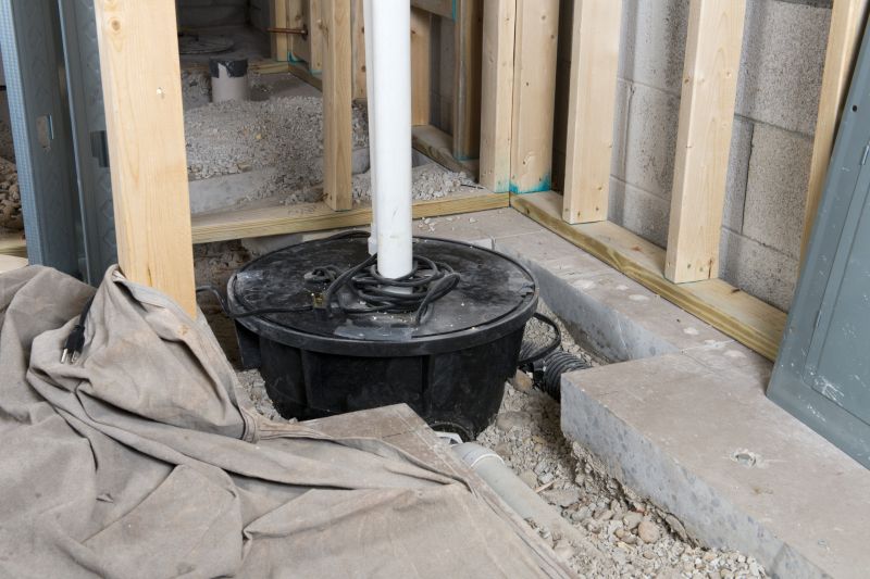 Sump Pump Plumbing in Warwick, RI