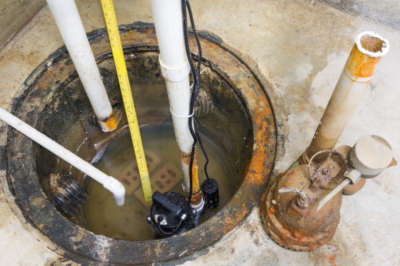 Sump Pump Plumbing in Auburn, AL