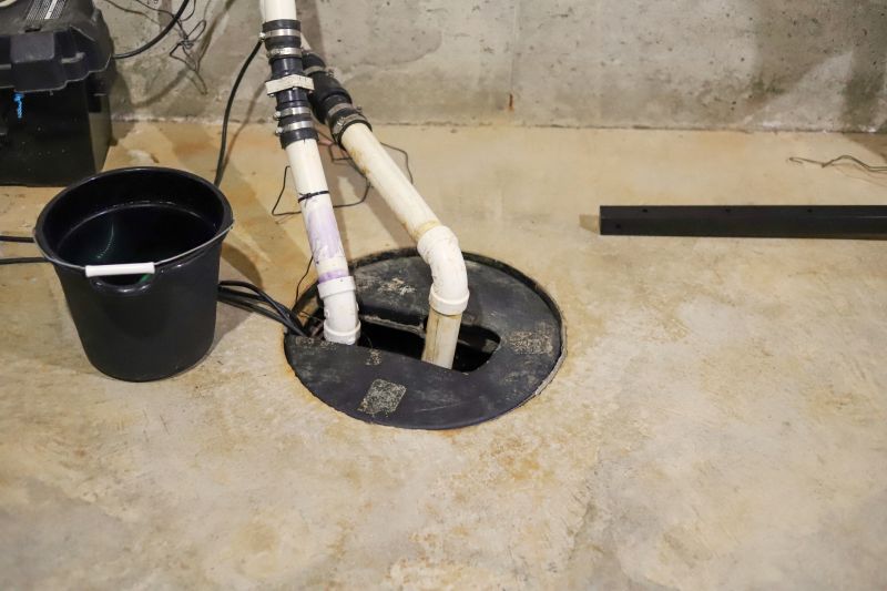 Sump Pump Relocation in Providence, RI