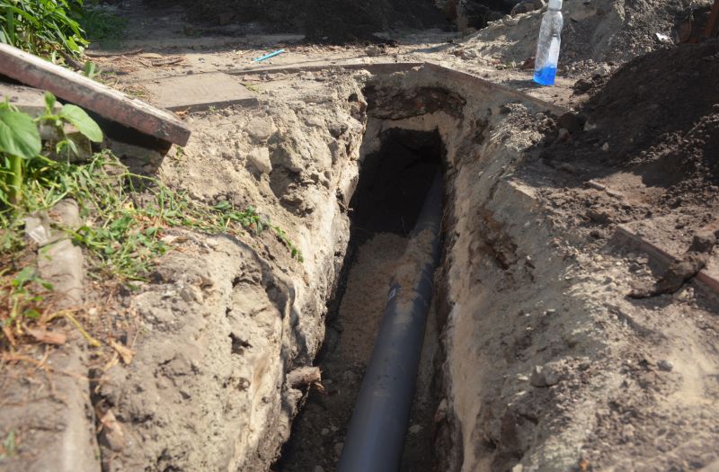 Trench Installation in Houston, TX