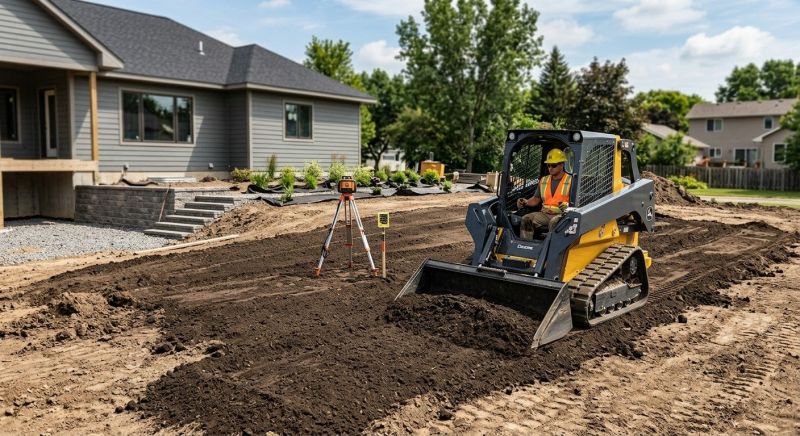 Yard Leveling in Atlanta, GA